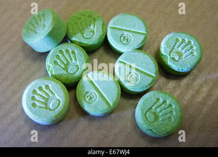 Para methoxyamphetamine hi-res stock photography and images - Alamy