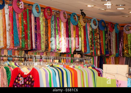 Vietnamese clothing and fabric store, Westminster, Orange County, California, USA Stock Photo