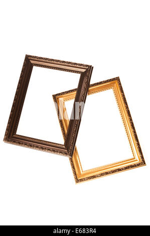 two picture frames Stock Photo