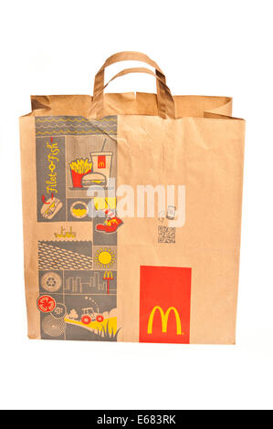 McDonalds bag Stock Photo: 72708047 - Alamy