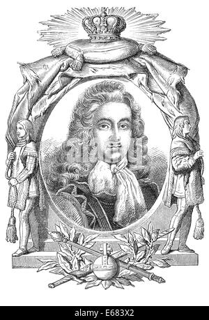 Victor Amadeus I, Vittorio Amedeo I di Savoia, 1587-1637, the Duke of Savoy, Stock Photo