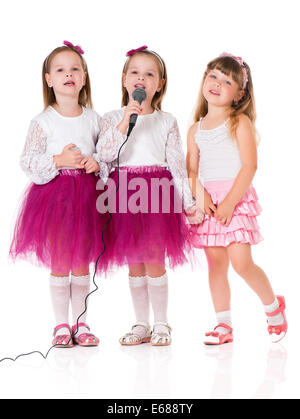 Little girls Stock Photo