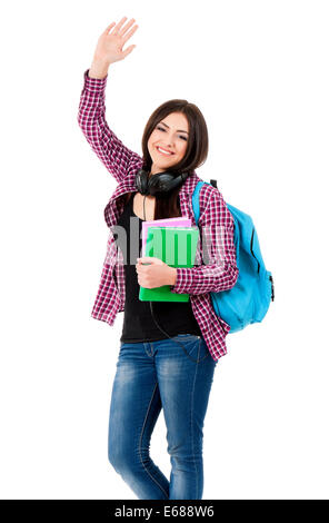 Student girl Stock Photo