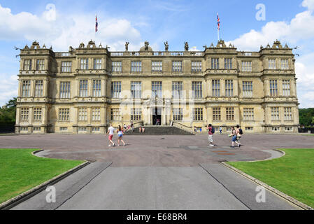 Longleat House, Wiltshire, England, UK Stock Photo