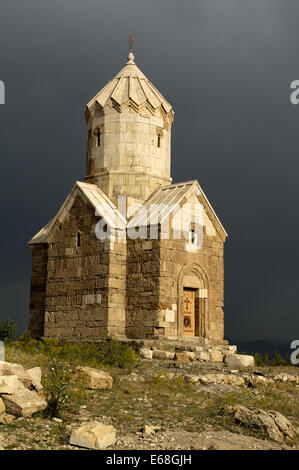 Iran, The Dzor Dzor Armenian church in Iran, in the Western province of Azerbaijan-e Gharbi. A UNESCO World Heritage site 2009 Stock Photo