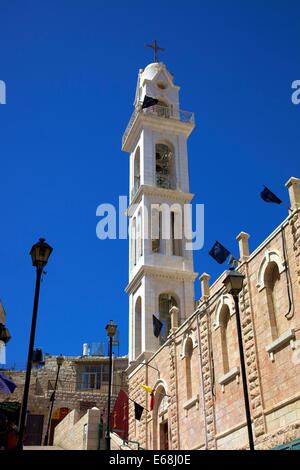 St. Mary's Syrian Orthodox Church, Bethlehem, Palestine, Middle East Stock Photo