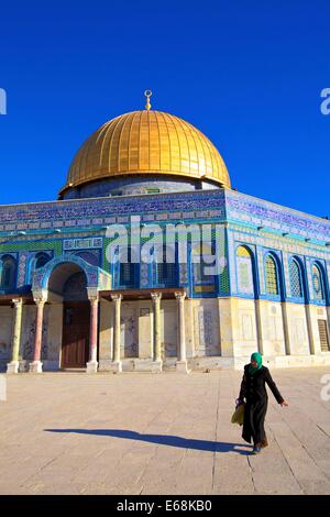 Temple Mount, Jerusalem, Israel, Middle East Stock Photo
