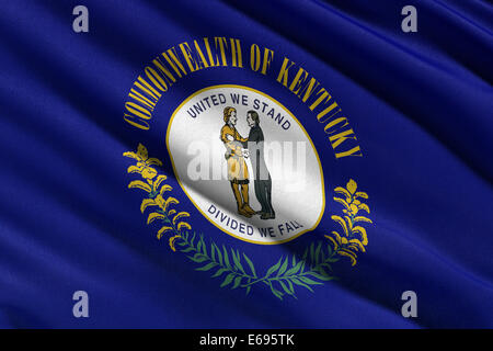 Flag of Kentucky Stock Photo