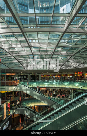 Gasometer Shopping Centre, Vienna, Austria, Europe Stock Photo - Alamy