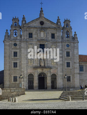 Convento de Santa Teresa de Jesus convent, Ávila, Castile and León, Spain Stock Photo