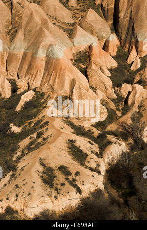 Erosion landscape, Cappadocia, Turkey Stock Photo