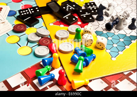 various board games Stock Photo: 72734052 - Alamy