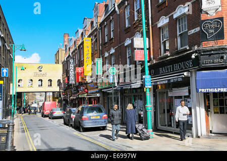 Brick Lane, Tower Hamlets, East London, England, UK Stock Photo