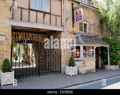 The Cotswold Perfumery, Bourton-on-the-Water, Gloucestershire, UK Stock Photo