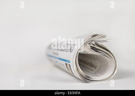 newspaper Stock Photo