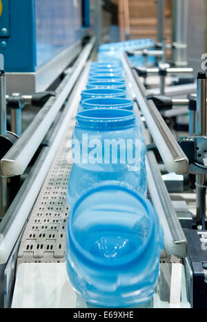 plastic,assembly line Stock Photo