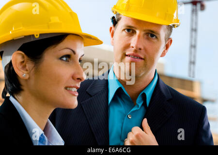 planning,architect,construction manager Stock Photo