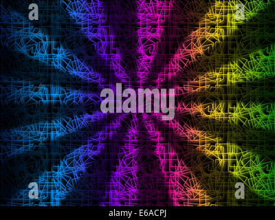 Colorful rays of light background or rainbow line texture abstract Stock  Photo - Alamy