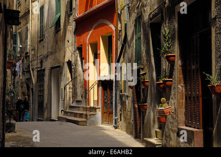 Ventimiglia, Old town, Liguria, Italian Riviera, Imperia Province, Italy, Europe Stock Photo