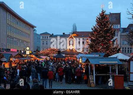 Berlin Spandau Weihnachtsmarkt Markt Stock Photo