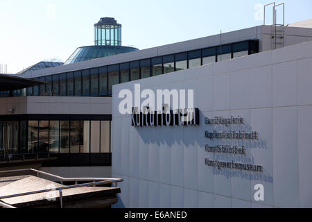 Berlin Kulturforum Gemäldegalerie Stock Photo