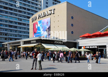 Berlin Zoo Palast Stock Photo