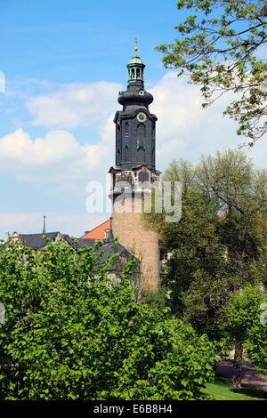 Germany, Thuringia, Weimar, Castle Stock Photo - Alamy