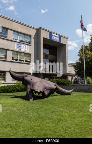 Montana Historical Society in Helena, Montana, USA Stock Photo