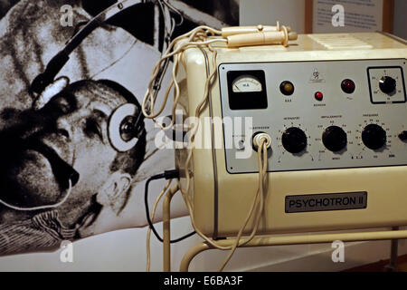 Equipment used for electroconvulsive therapy - Stock Image - M390/0211 -  Science Photo Library