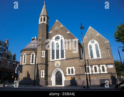 St Andrew's Greek Orthodox Cathedral in Kentish Town, London Stock Photo