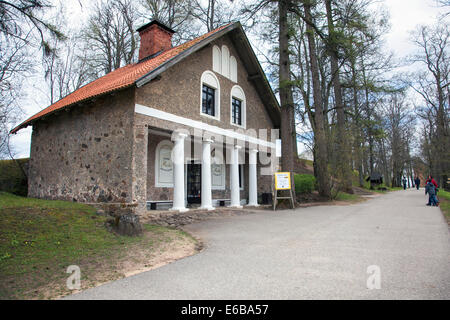  Traditional Latvian house in Turaida Stock Photo 72590796 