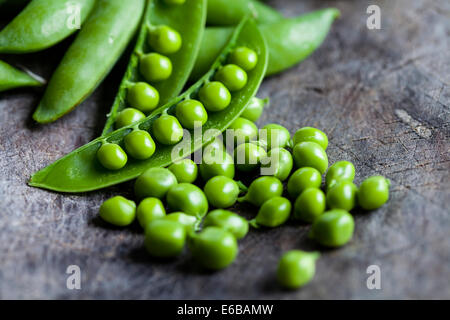 Green peas Stock Photo