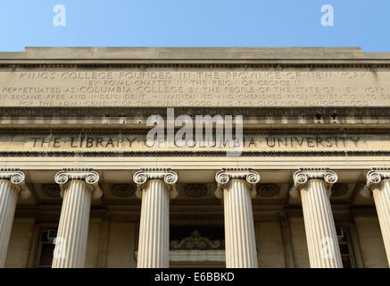 Low Memorial Library, Columbia University Stock Photo