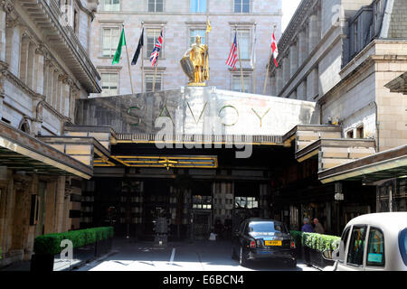 Großbritannien Great Britain London Savoy Hotel Stock Photo