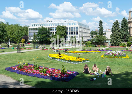 Imperial Square and Gardens in Cheltenham Spa, Gloucestershire Stock Photo