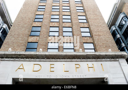 The Adelphi building on John Street Knightsbridge London Stock Photo