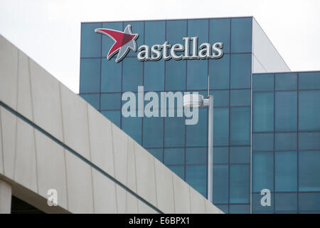 The headquarters of Astellas Pharma US, Inc., in Northbrook, Illinois ...