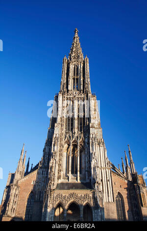 Ulm Minster, Ulm, Baden-Württemberg, Germany