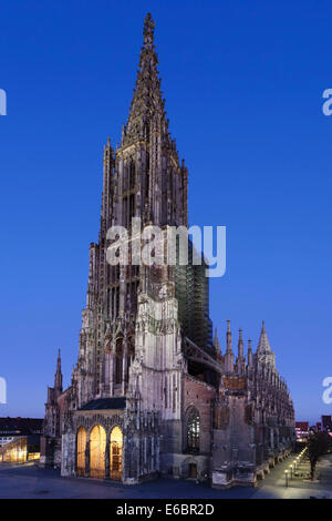 Ulm Minster, Ulm, Baden-Württemberg, Germany
