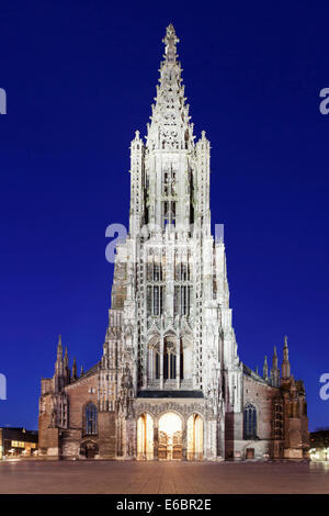 Ulm Minster, Ulm, Baden-Württemberg, Germany