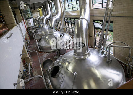 Miller Brewery Lauter Tun Stock Photo Alamy