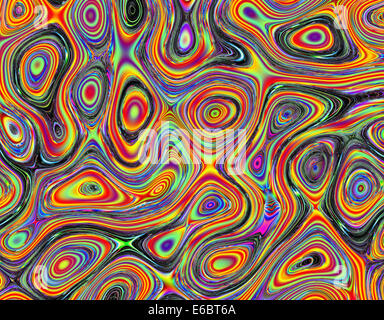 colors,psychedelic Stock Photo