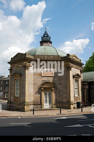 Royal Pump Room Museum in summer Harrogate North Yorkshire England UK United Kingdom GB Great Britain Stock Photo