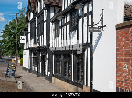 The Black Swan pub Peasholme Green in summer York North Yorkshire England UK United Kingdom GB Great Britain Stock Photo