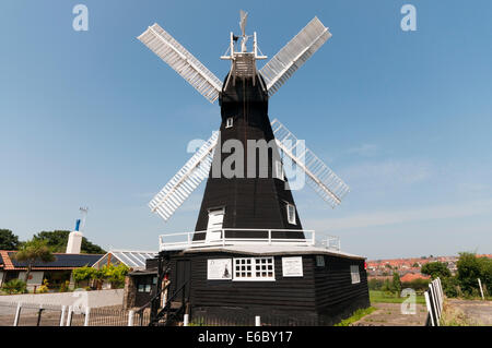 Draper's Mill in Margate, Kent, England. Stock Photo