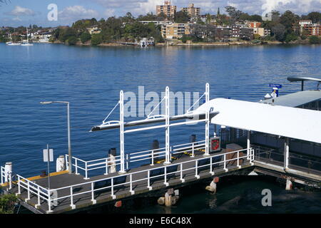 Drummoyne ferry wharf Stock Photo - Alamy