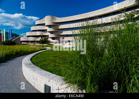 Gatineau Quebec Canada National Capital Region. Canadian Museum of Civilization Stock Photo