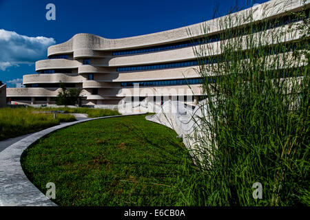 Gatineau Quebec Canada National Capital Region. Canadian Museum of Civilization Stock Photo