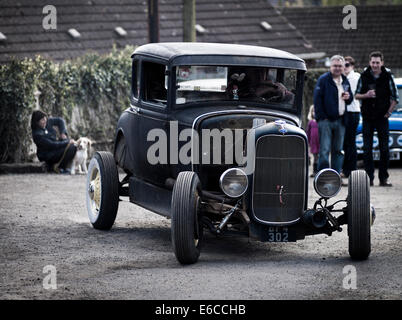 Hot Rod Car Stock Photo