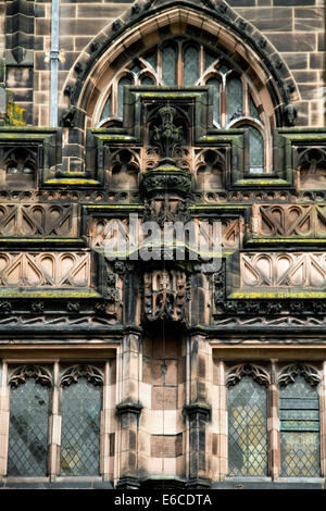 Chester Cathedral is a Church of England cathedral and the mother church of the Diocese of Chester, Stock Photo